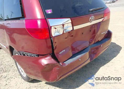 2004 Toyota Sienna Xle/Xle Limited из США, поврежденный, VIN 5TDZA22C04S005175